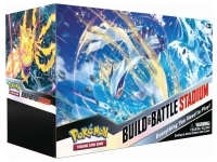 Pokemon TCG: Sword & Shield - Silver Tempest Build & Battle Stadium