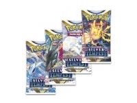 Pokemon TCG: Sword & Shield - Silver Tempest Booster Pack (10 Kort)