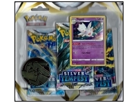 Pokemon TCG: Sword & Shield - Silver Tempest 3-Pack Booster