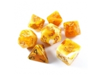 Lindorm: Norse Mythology - Heimdall Dice Set (Yellow/White)