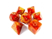 Lindorm: Norse Mythology - Surtr Dice Set (Red/Yellow)