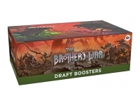 Magic The Gathering: The Brothers' War - Draft Booster Box (36 Boosters)