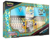 Pokemon TCG: Crown Zenith - Shiny Zacian & Shiny Zamazenta Premium Figure Collection