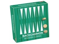 Backgammon  - Wooden Classics (Tactic)