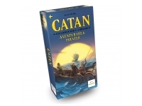 Catan: ventyrare & Pirater - Expansion fr 5-6 Spelare (Exp.) (SVE)