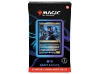 Magic The Gathering: Starter Commander Deck 2022 - Grave Danger