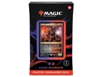 Magic The Gathering: Starter Commander Deck 2022 - Chaos Incarnate
