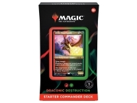 Magic The Gathering: Starter Commander Deck 2022 - Draconic Destruction