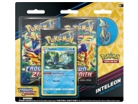 Pokemon TCG: Crown Zenith - Blister Pack Pin Collection (Inteleon/Rillaboom/Cinderace)