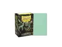 Dragon Shield: Matte Dual Eucalyptus (63 x 88 mm) - 100 st