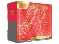 Scarlet & Violet Elite Trainer Box