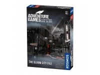 Adventure Games: The Gloom City File