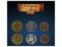 Legendary Metal Coins: Forged Cultist Coin Set