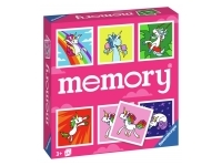 Memory: Unicorns - Enhrningar (Ravensburger)