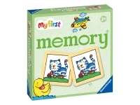 Memory: My First Memory - Favoritsaker (Ravensburger)