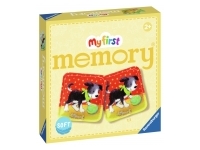 Memory: My First Soft Memory - Animal Babies, Djurungar (Ravensburger)