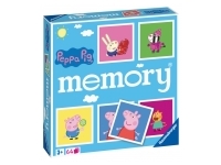 Memory: Peppa Pig - Greta Gris (Ravensburger)