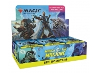 Magic The Gathering: March of the Machine Set Booster Box (30 Boosters)