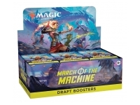 Magic The Gathering: March of the Machine - Draft Booster Box (36 Boosters)