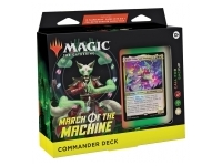 Magic The Gathering: March of the Machine Commander Deck - Call for Backup
