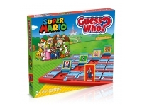 Vem dr/Guess Who: Super Mario (SVE)