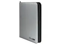 Ultra Pro: 9-Pocket Fire Resistant Zippered Pro-Binder (360)