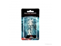 D&D Nolzur's Marvelous Miniatures: Male Half-Elf Wizard (Unpainted)