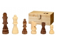 Schackpjäser/Chesspieces: Remus, KH 89 mm