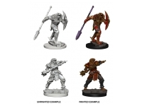D&D Nolzur's Marvelous Miniatures: Male Dragonborn Fighter w. Spear (Unpainted)
