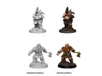 D&D Nolzur's Marvelous Miniatures: Male Dwarf Barbarian (Unpainted)