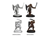 D&D Nolzur's Marvelous Miniatures: Female Dragonborn Paladin (Unpainted)