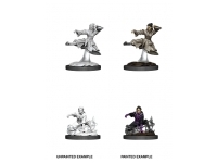 D&D Nolzur's Marvelous Miniatures: Human Monk - Female (Unpainted)