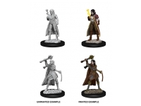 D&D Nolzur's Marvelous Miniatures: Female Elf Cleric (Unpainted)