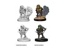 D&D Nolzur's Marvelous Miniatures: Male Halfling Rogue (Unpainted)