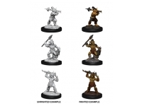 D&D Nolzur's Marvelous Miniatures: Goblins & Goblin Boss (Unpainted)