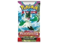 Pokemon TCG: Scarlet & Violet - Paldea Evolved Booster Pack (10 Kort)