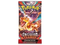 Pokmon TCG: Scarlet & Violet - Obsidian Flames Booster Pack (10 Kort)