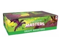 Magic The Gathering: Commander Masters - Draft Booster Box (24 Boosters)