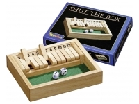 Shut the Box - Litet Resespel (12er)