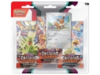 Pokmon TCG: Scarlet & Violet - Obsidian Flames 3-Pack Booster