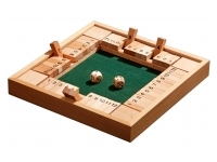 Shut the Box - Fr Fyra Spelare (12er)