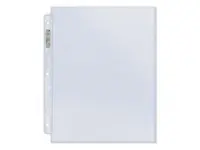 Ultra Pro: Platinum Series 1-Pocket Pages for Cards and Photos (1 st)