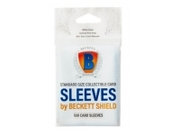 Beckett Shield Sleeves: Standard Size Collectible Card (63 x 88 mm) - 100 st