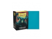 Dragon Shield: Matte Turquoise (63 x 88 mm) - 100 st