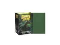Dragon Shield: Matte Forest Green (63 x 88 mm) - 100 st