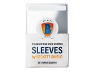 Beckett Shield Sleeves: Standard Size Card Storage (63 x 88 mm) - 50 st