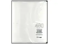 Ultra Pro: Vivid 12-Pocket Zippered PRO-Binder - White (480)