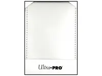 Ultra Pro: Vivid Alcove Flip Deck Box - White