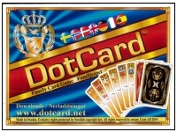 DotCard Silver (Etui med dragkedja)