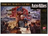 Axis & Allies: Spring 1942 (1st edition)